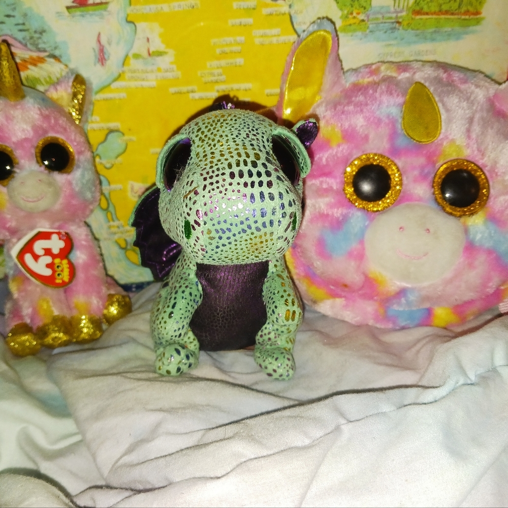 Bundle of TY toys